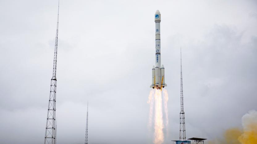 beidou satellite launch