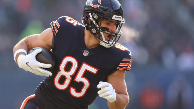 Cole Kmet wants Bears to get back to last season's league-leading