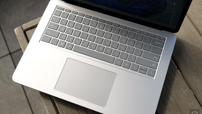 The Surface Laptop Studio 2 touchpad comes from Sensel and is the best mousing option on any Windows laptop on sale today. 