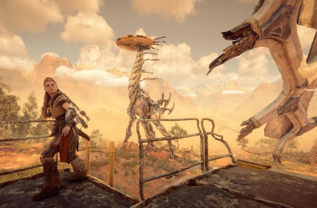 Horizon Forbidden West reportedly delayed into 2022