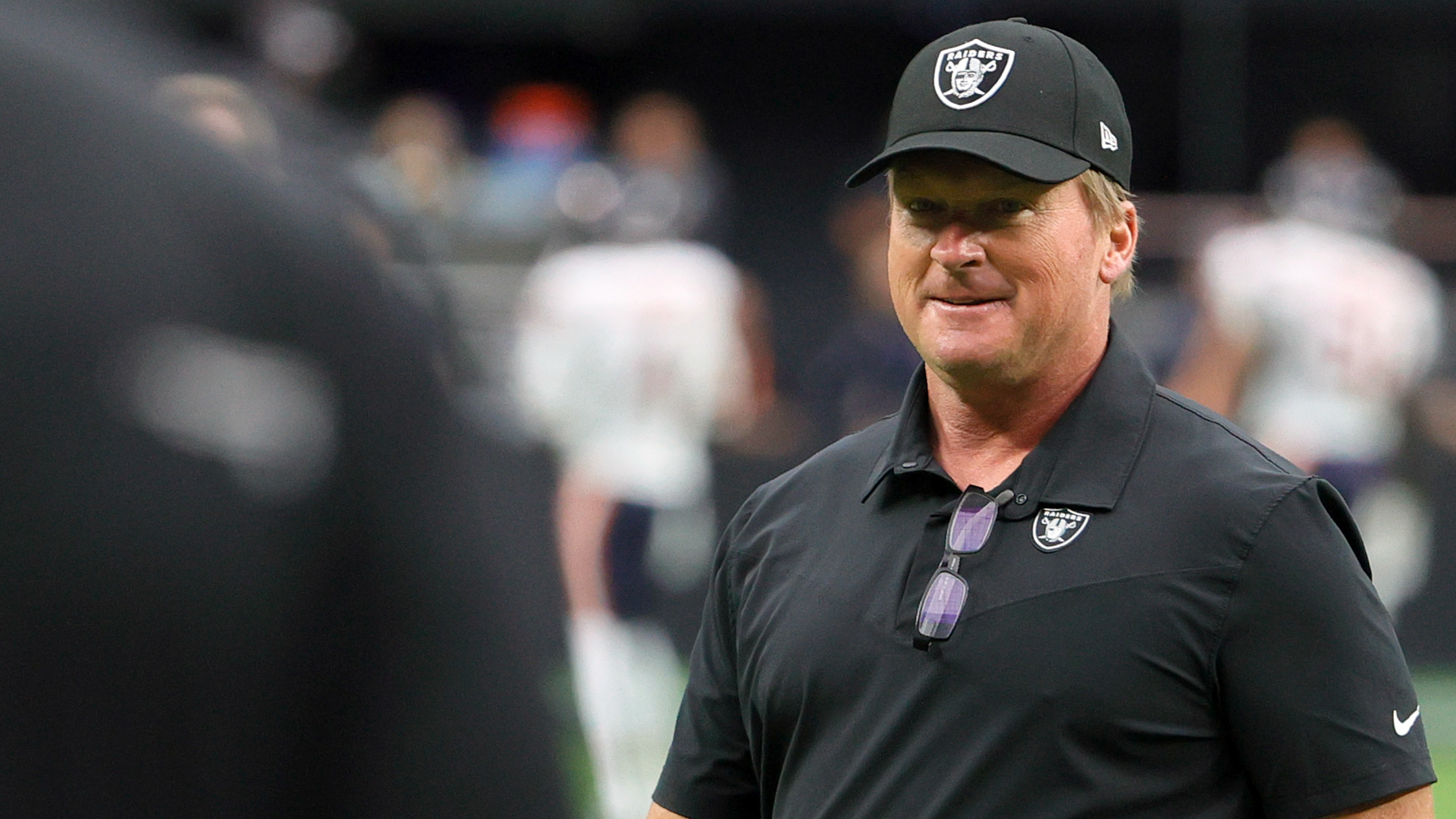 Former Raiders coach Jon Gruden wants 'another shot' in NFL