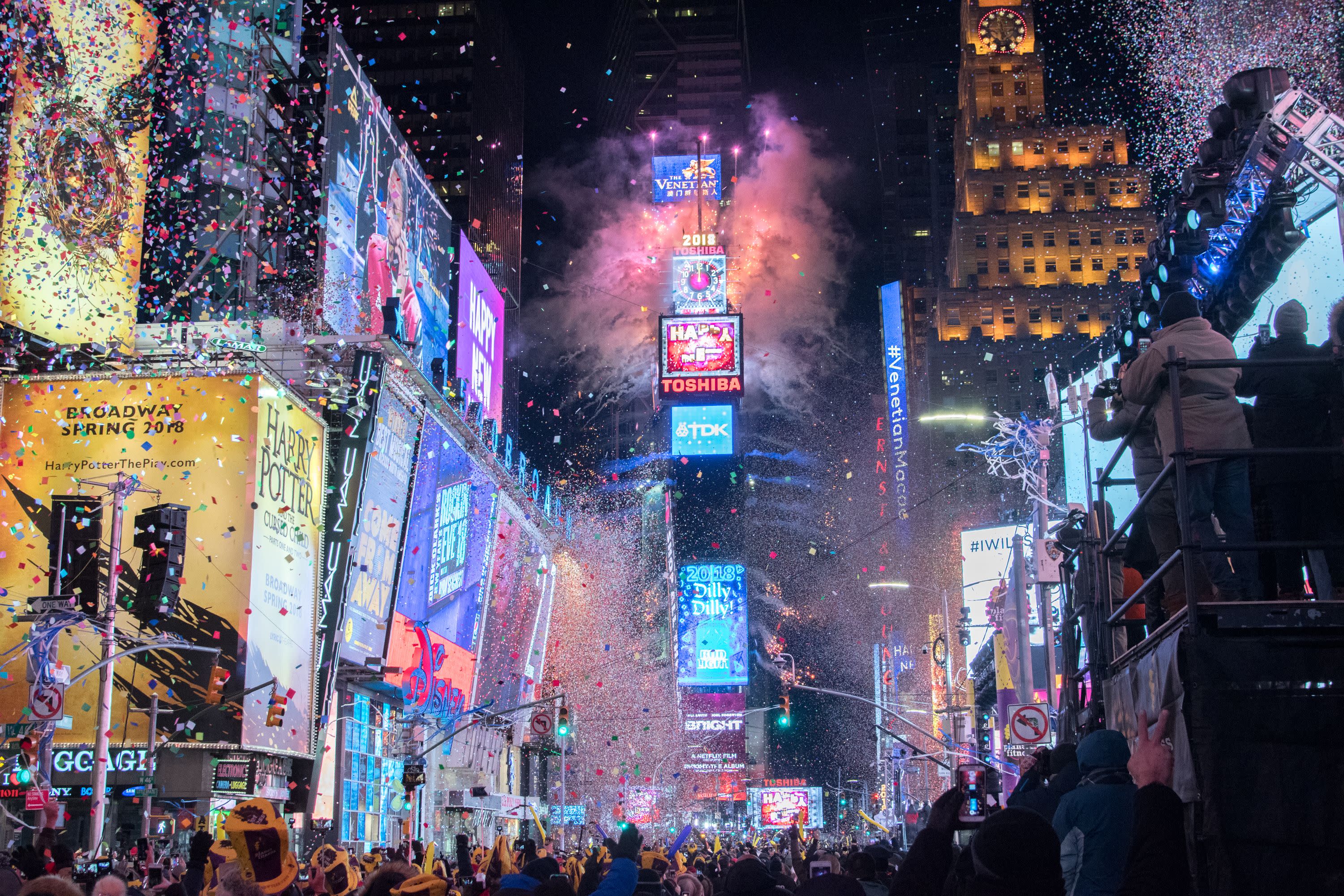 How To Watch The Times Square Ball Drop On New Year’s Eve