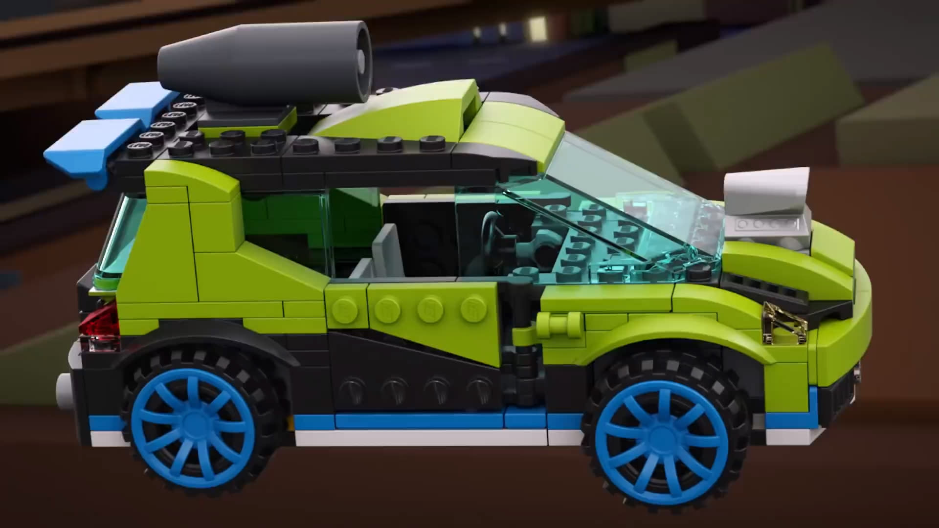 LEGO Creator 3-in-1 Rocket Truck [Video]