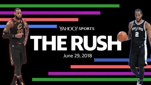 The Rush: LeBron-Kawhi Rumors Approaching Peak Insanity