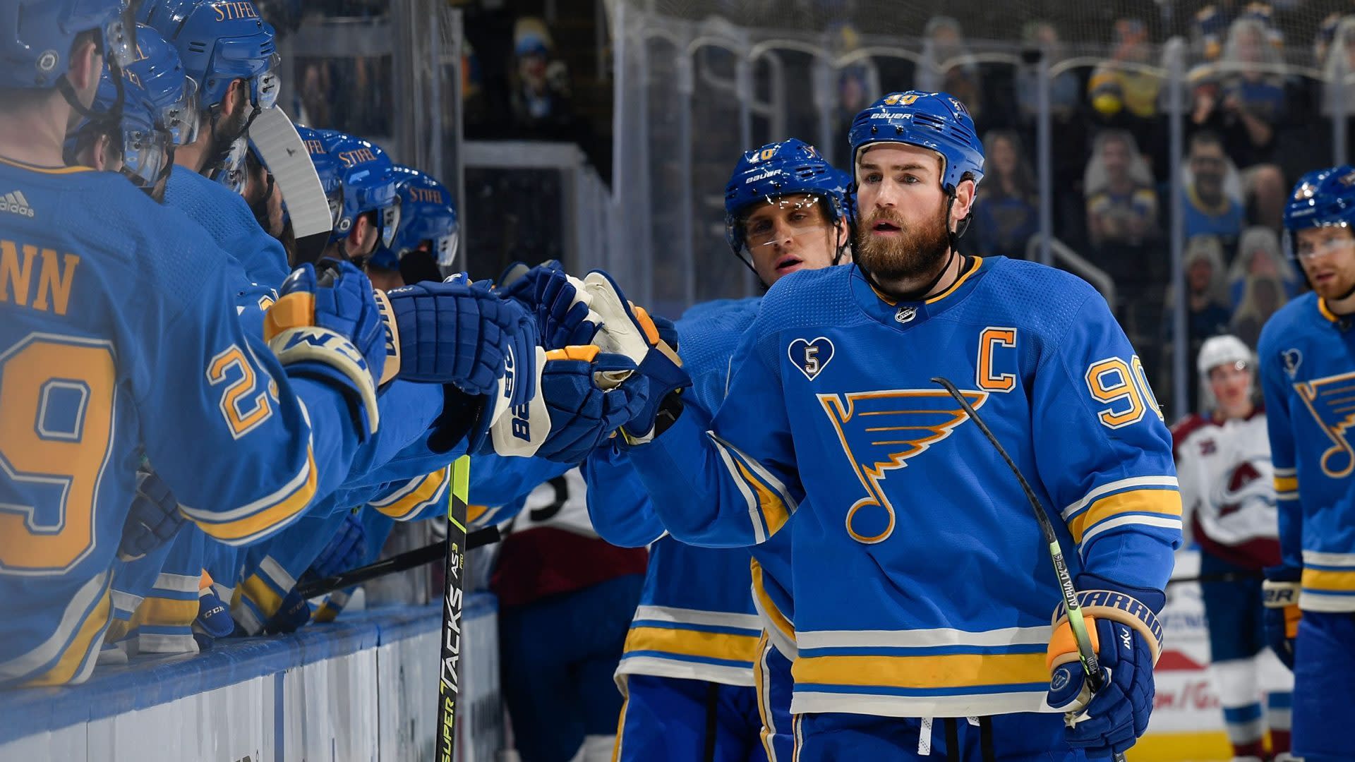 Download O'Reilly, Hoffman lead Blues to big win over Avalanche