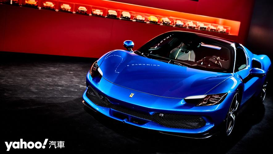 以近似於SF90的樣貌打造全新Ferrari 296世代風格。 - 2