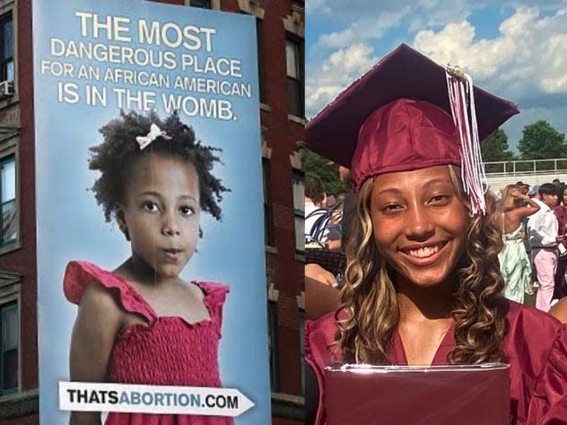 A 4-year-old Black girl became the poster child for a pro life anti-abortion gro..