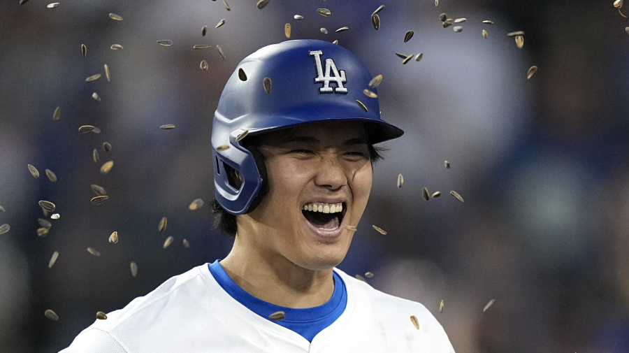 Associated Press - Shohei Ohtani slugged a two-run homer and scored the go-ahead run in the seventh inning when the Los Angeles Dodgers rallied after blowing a 3-0 lead to beat the Cincinnati Reds