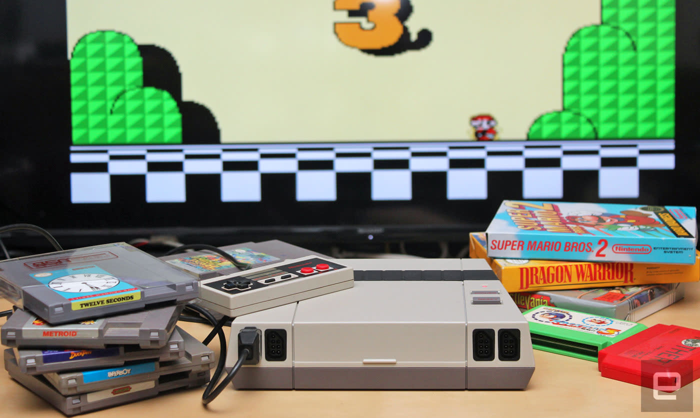 nes avs console