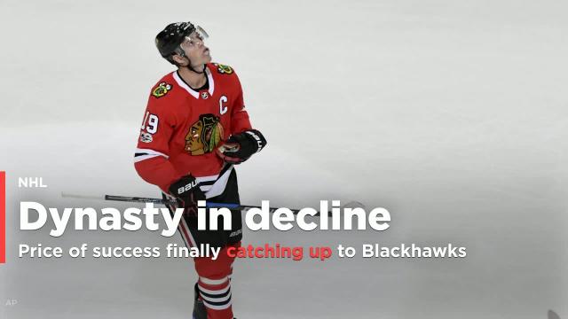 Price of success finally catching up to Blackhawks