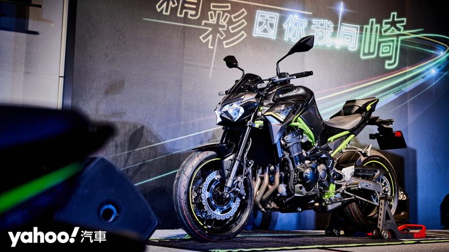 街頭霸王再進化！2020 Kawasaki全新Z900正式登台！ - 14