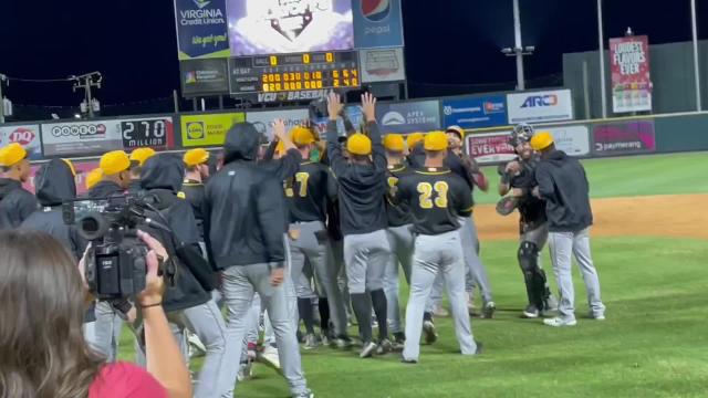 Erie SeaWolves celebrate first-ever playoff series win