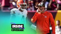 Will the Browns ever bench Deshaun Watson? | Inside Coverage