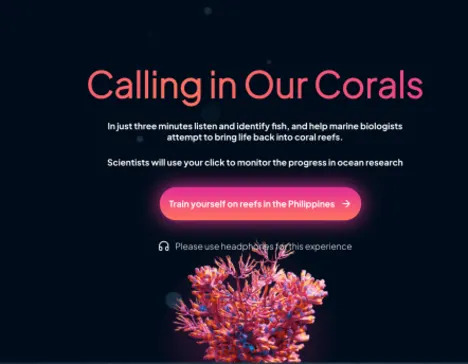 Google has developed a new AI tool to help marine biologists better understand coral reef ecosystems and their health, which can aid in conversation efforts. The tool, SurfPerch, created with Google Research and DeepMind, was trained on thousands of hours of audio reef recordings that allow scientists studying the reef to be able to "hear reef health from the inside," track reef activity at night, and track reefs that are in deep or murky waters. The project began by inviting the public to liste