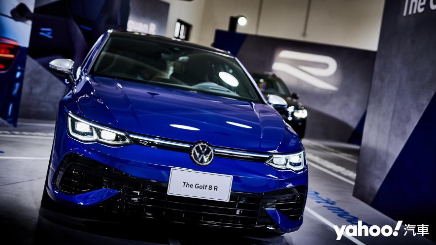 2021 Volkswagen Golf 8 R預賞會登場！史上最強性最速導入！ - 2