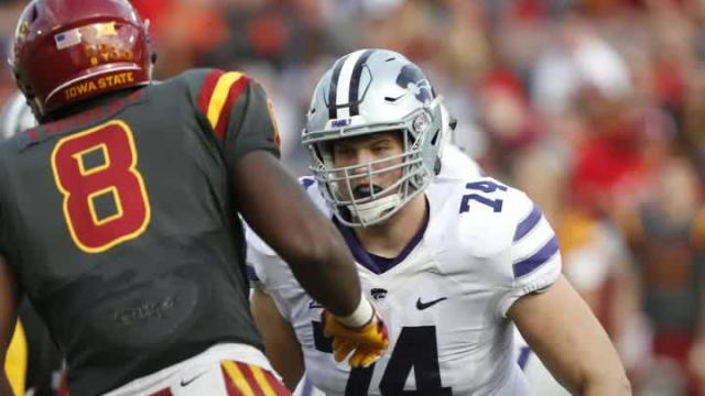 KSU LT Scott Frantz publicly says he's gay, told teammates in 2016