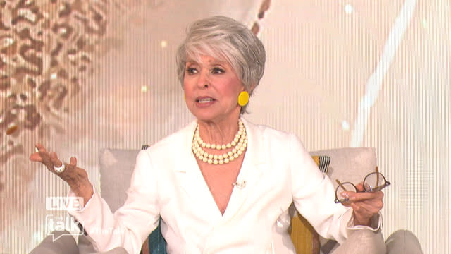 The Talk - Rita Moreno on Sex Talk with Jane Fonda; '80 for Brady' Locker  Room Scene