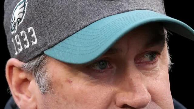 Eagles' Doug Pederson doubles back on his word
