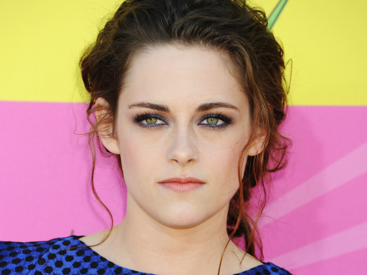 Kristen Stewart Is Bringing Frosted Tips Back.