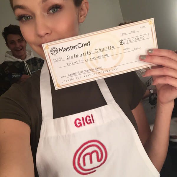 Unique Gigi Hadid Eat Clean, Stay Fit, Eat A Burger To Stay Sane