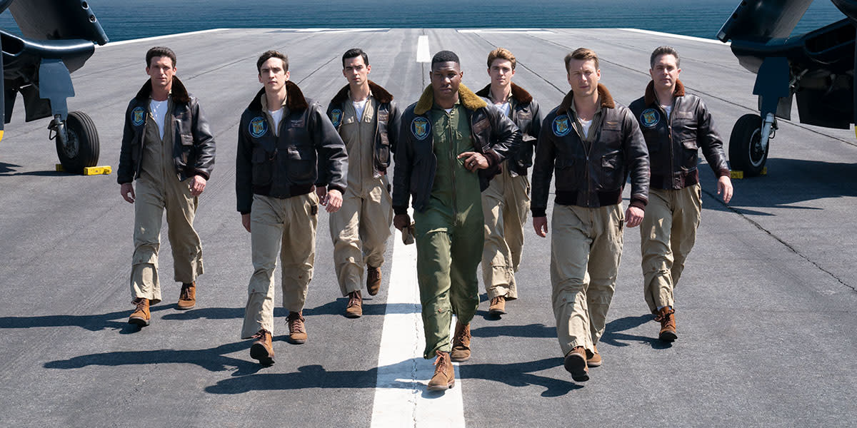 ‘Devotion’ Review Jonathan Majors Soars as Navy’s First Black Fighter