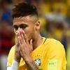 Neymar se excedió tras la eliminación de Brasil y se disculpó