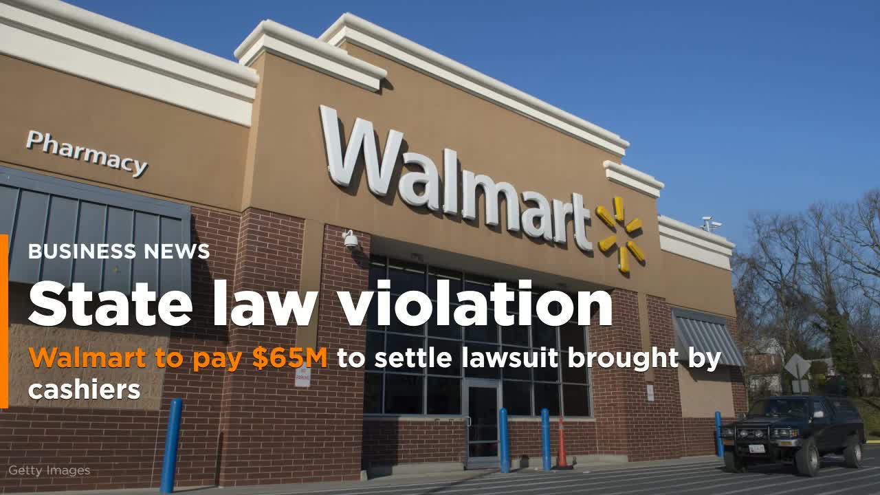Calif. Cashiers Accuse Walmart of Breaching 2018 Seating