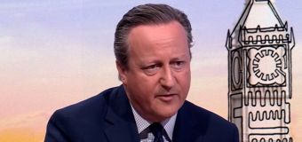 
Cameron rules out putting British boots on ground in Gaza to deliver aid