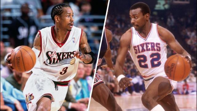 Who would win: AI's '00-01 team vs. Toney's '82-83 Sixers?