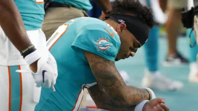 Kenny Stills and Dolphins owner Stephen Ross 'agreed to disagree' over Donald Trump support