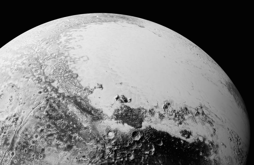 New Horizons offers a closer look at Pluto's desolate surface