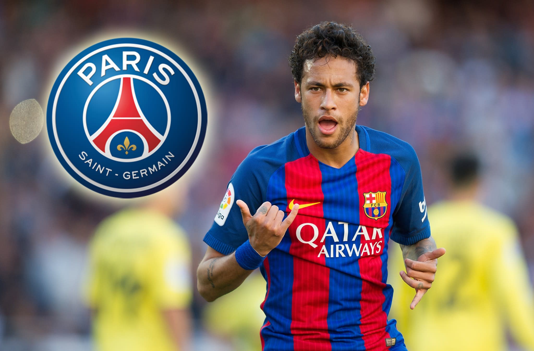 Neymar agrees world-record PSG deal after Manchester United refuse to meet €220million release clause