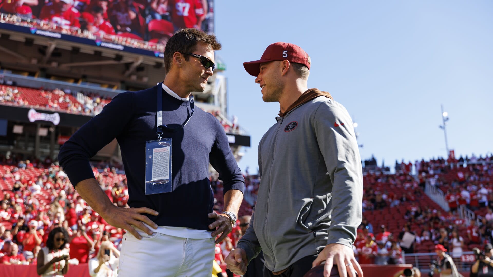 With a very high bar in place, Tom Brady prepares to launch his broadcasting career