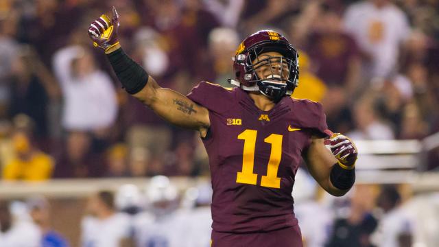 Minnesota DB Antonine Winfield Jr. explains how his dad helped prepare him for the NFL