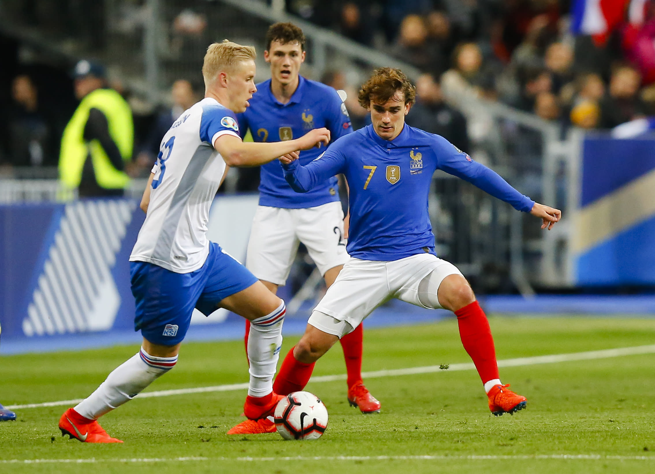 Mbappe, Griezmann, Giroud score as France routs Iceland 4-0