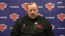 Tom Thibodeau on if he will change Knicks rotation in series against Pacers