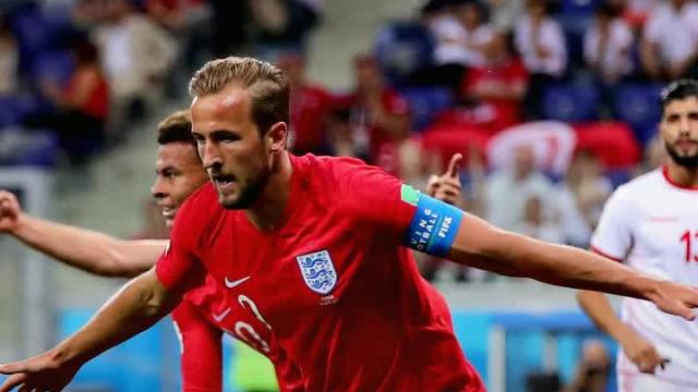 England starts slow, but Harry Kane rescues stoppage time win against Tunisia