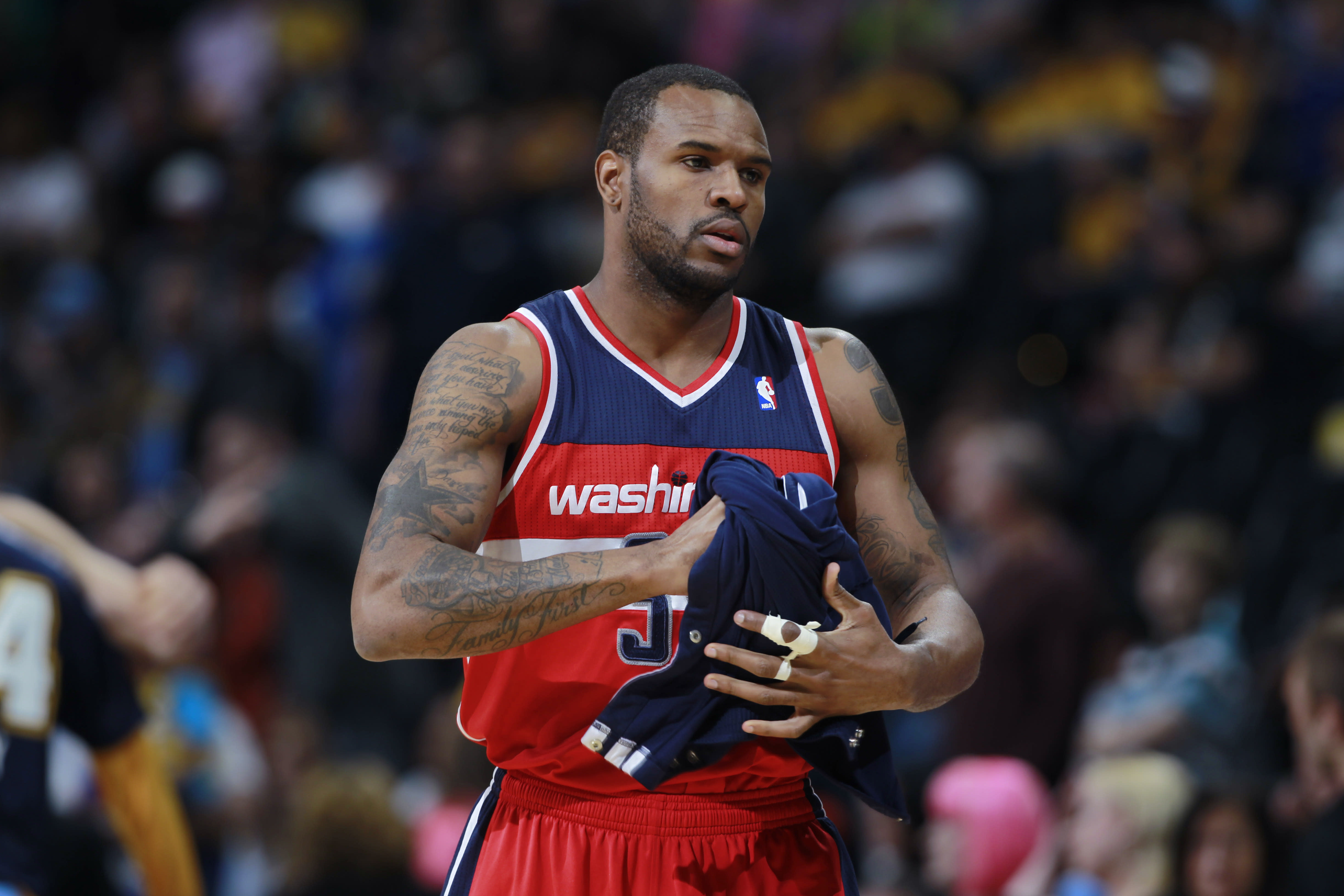 trevor booker jersey