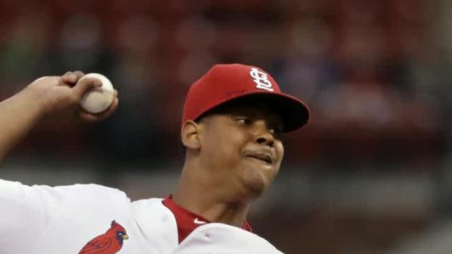 Cardinals P Alex Reyes sets minor-league strikeout record in rehab start