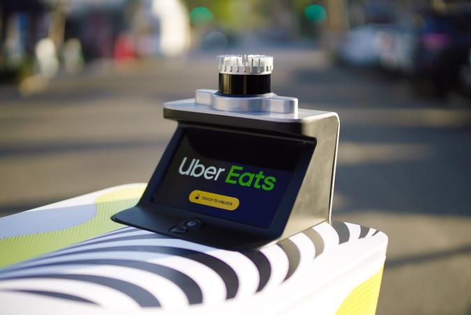 Uber Eats is launching two autonomous supply pilots in the present day in Los Angeles