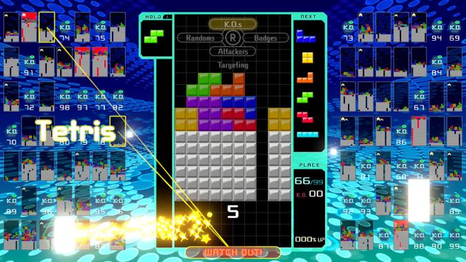 'Tetris 99’ gets a team battle mode