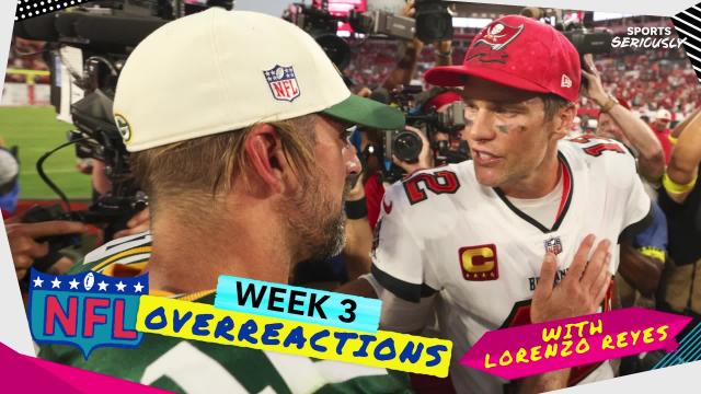 NFC Week 3 Overreactions: Brady and Rodgers showdown fizzles