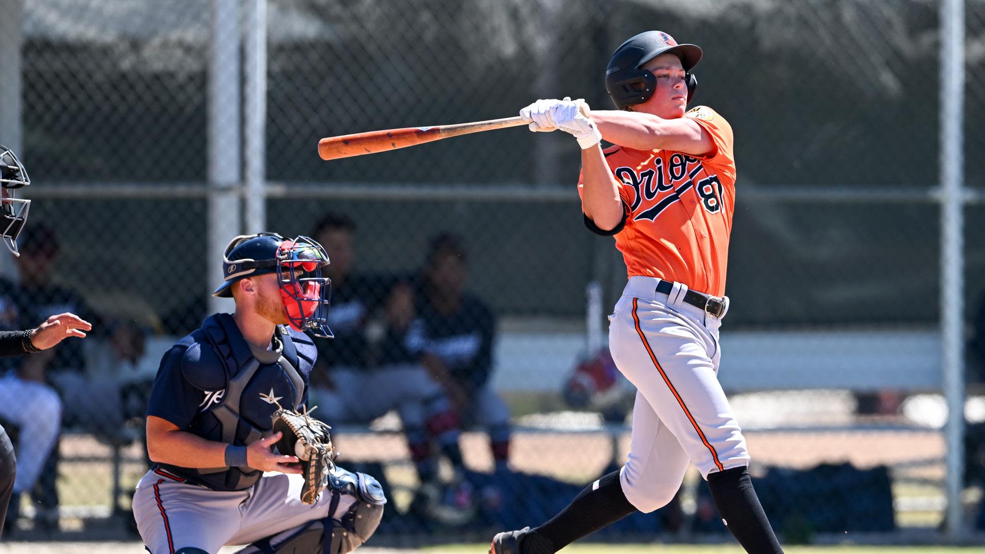 Top pick Jackson Holliday is among prospects for All-Star Futures Game at  Seattle on July 8 – NewsNation