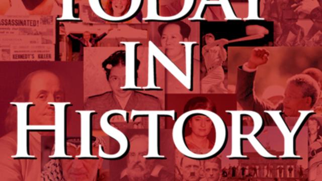 Today in History for October 27th