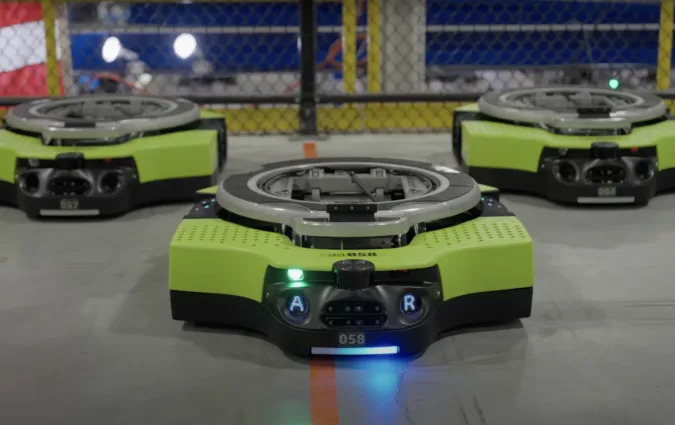 Proteus is Amazon's first fully autonomous warehouse robot