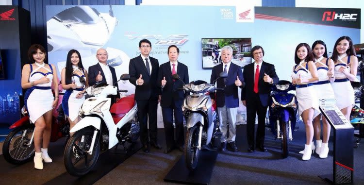 Honda Thailand Launches All New Wave 125i Motorcycle