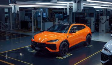 最強版Lamborghini Urus SE PHEV來了