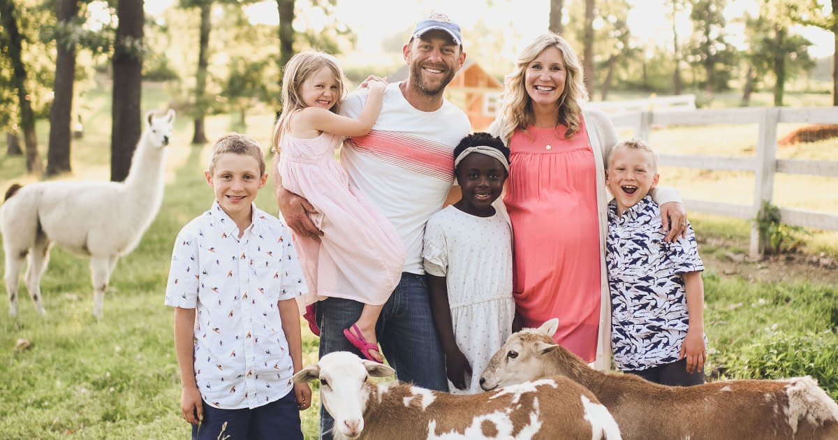 HGTV's Jenny and Dave Marrs Share Their Amazing Adoption Journey to Da...