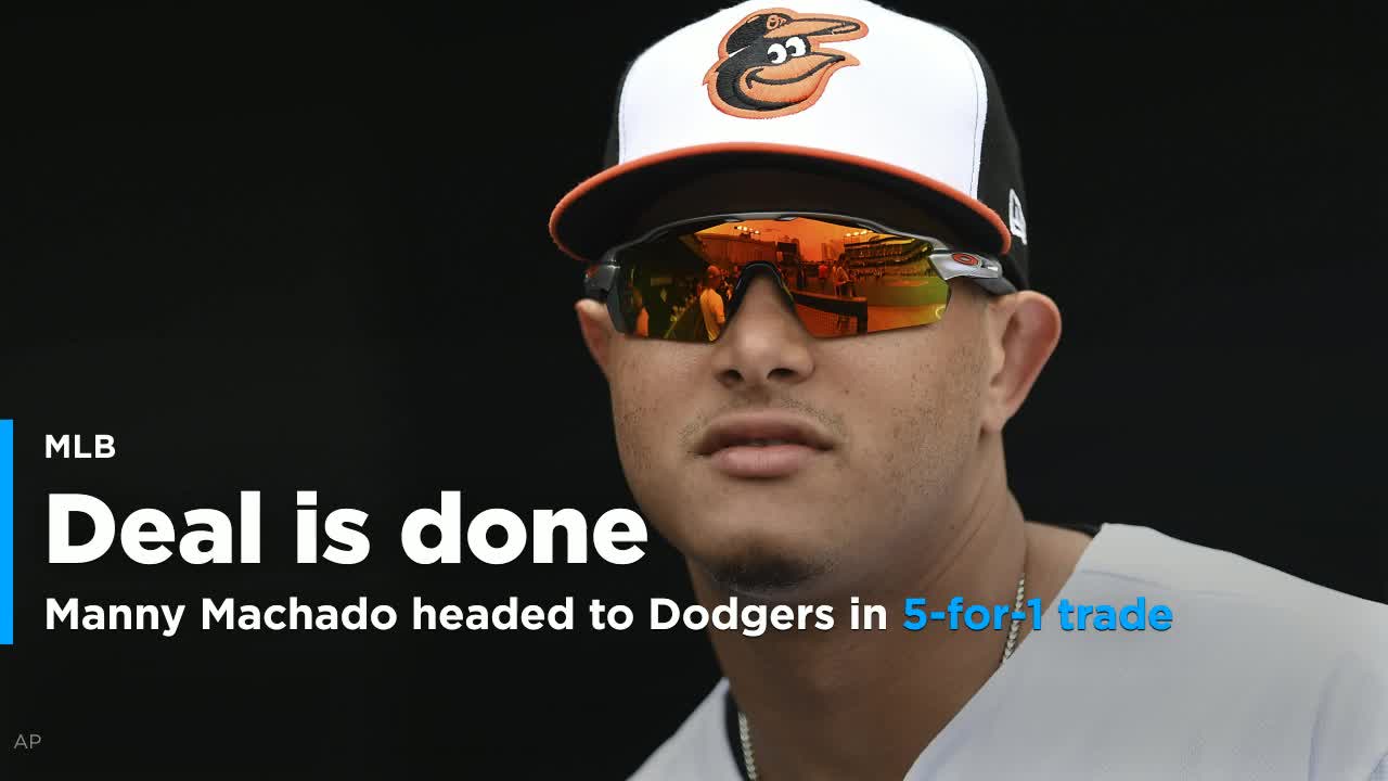 Manny dealt to Dodgers