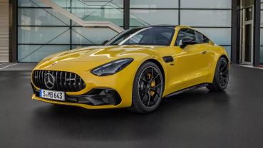 賓士AMG GT 43只有四缸動力加持　獨特外觀設計加上純後驅配置